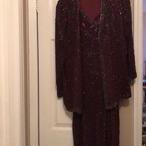 Beautiful Beaded Gown